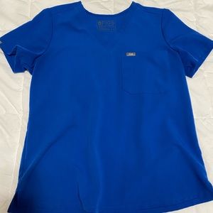 Figs Royal Blue Catarina Medium